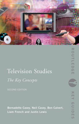 Seller image for Calvert, B: Television Studies: The Key Concepts for sale by moluna