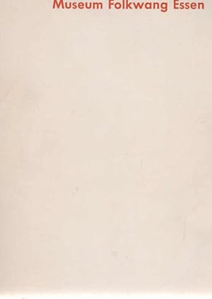 Bild des Verkufers fr Gemlde, 19. [neunzehntes] und 20. Jahrhundert : Museum Folkwang Essen ; [Katalog]. [Bearb. d. Textes: Rickmann] zum Verkauf von Schrmann und Kiewning GbR