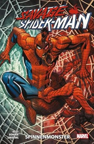 Bild des Verkufers fr Savage Spider-Man: Spinnenmonster: Bd. 1 zum Verkauf von buchlando-buchankauf