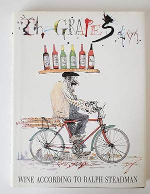 Imagen del vendedor de The Grapes of Ralph, Wine according to Ralph Steadman a la venta por Roe and Moore