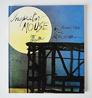 Inspector Mouse SIGNED BY AUTHOR AND ARTIST