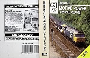 Imagen del vendedor de British Rail Locomotives and Other Motive Power. Combined Edition. 1989 a la venta por Barter Books Ltd
