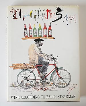 Seller image for The Grapes of Ralph, Wine according to Ralph Steadman SIGNED WITH DRAWING for sale by Roe and Moore