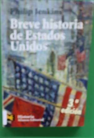 Image du vendeur pour Breve historia de Estados Unidos mis en vente par Librera Alonso Quijano
