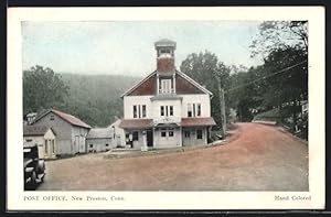 Postcard New Preston, CT, Post Office