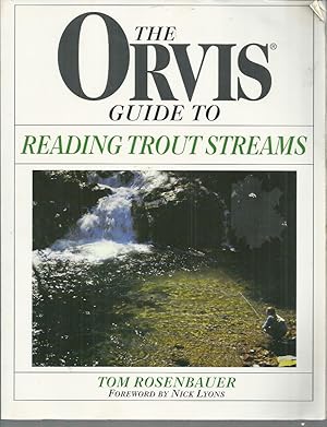 Image du vendeur pour FLY-FISHING: Orvis Guide To Reading Trout Streams mis en vente par Elizabeth's Bookshops