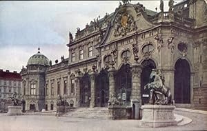 Ansichtskarte / Postkarte Wien 3 Landstraße, Schloss Belvedere