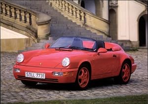 Bild des Verkufers fr Ansichtskarte / Postkarte Auto, Porsche 911, KFZ Kennz. S LL 7731 zum Verkauf von akpool GmbH
