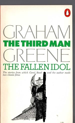 Image du vendeur pour THE THIRD MAN / THE FALLEN IDOL mis en vente par Mr.G.D.Price