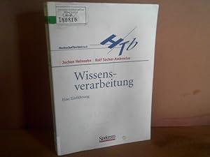 Seller image for Wissensverarbeitung. Eine Einfhrung. for sale by Antiquariat Deinbacher