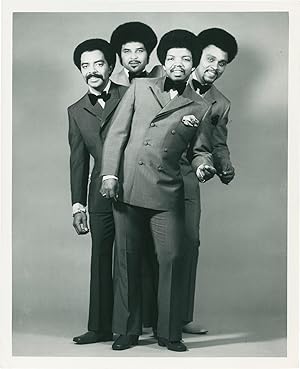 Original photograph of The Originals, circa 1970s