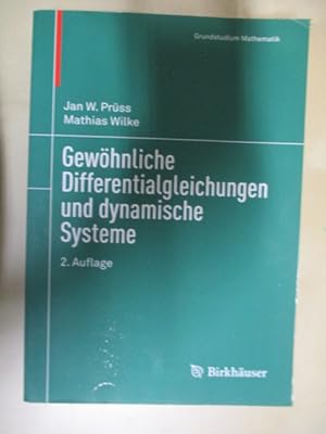 Seller image for Gewhnliche Differentialgleichungen und dynamische Systeme. 2. Auflage. for sale by Brcke Schleswig-Holstein gGmbH