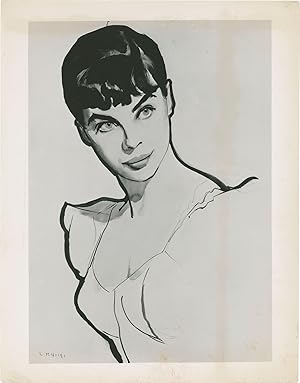 Seller image for Gaby (Original photographic print from the 1956 film) for sale by Royal Books, Inc., ABAA