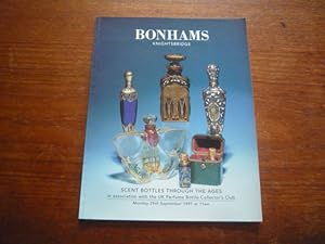 Scent Bottles Through the Ages in Association with the UK Perfume Bottle Collector's Club. 29 Sep...