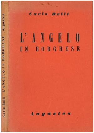 Bild des Verkufers fr L' angelo in borghese. zum Verkauf von Libreria Alberto Govi di F. Govi Sas
