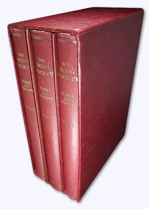 Bild des Verkufers fr The Hung Society or the Society of Heaven and Earth. (Three volumes, compl.) Limited to 1500 numbered copies (this copy out of series), zum Verkauf von Versandantiquariat Hans-Jrgen Lange