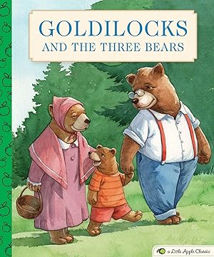 Bild des Verkufers fr Goldilocks and the Three Bears: A Little Apple Classic zum Verkauf von moluna