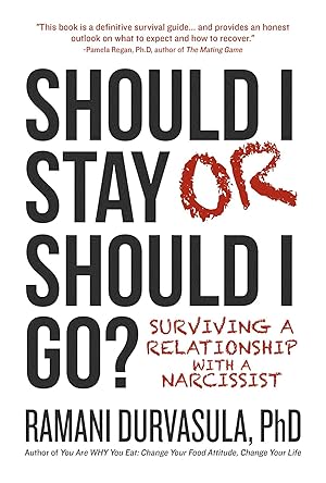 Bild des Verkufers fr Should I Stay or Should I Go: Surviving a Relationship with a Narcissist zum Verkauf von moluna