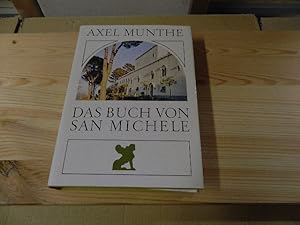 Imagen del vendedor de Das Buch von San Michele a la venta por Versandantiquariat Schfer