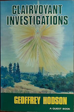 Seller image for Clairvoyant Investigations for sale by The Book House, Inc.  - St. Louis