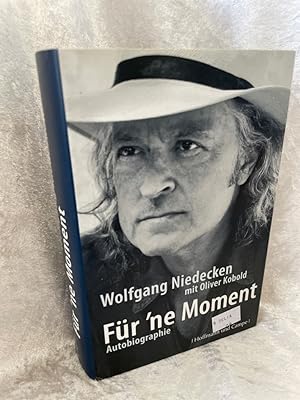 Bild des Verkufers fr Fr 'ne Moment: Autobiographie Autobiographie zum Verkauf von Antiquariat Jochen Mohr -Books and Mohr-