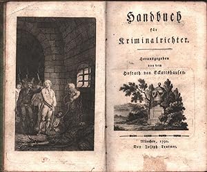 Bild des Verkufers fr Handbuch fr Kriminalrichter. zum Verkauf von Antiquariat Reinhold Pabel