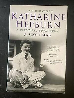 Bild des Verkufers fr Katharine Hepburn : Kate Remembered, A Personal Biography zum Verkauf von Lazycat Books