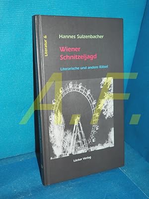 Bild des Verkufers fr Wiener Schnitzeljagd : literarische und andere Rtsel fr Heimische und Fremde. zum Verkauf von Antiquarische Fundgrube e.U.