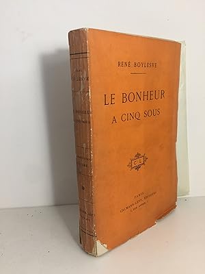 Seller image for Le Bonheur  cinq sous. for sale by Librairie-Galerie Btis