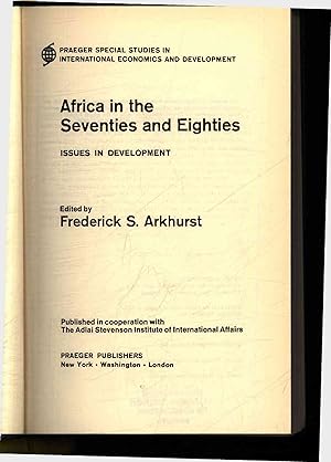 Seller image for Africa in the Seventies and Eighties. Issues in development for sale by Antiquariat Bookfarm