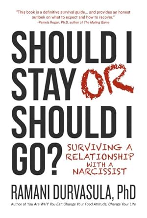 Immagine del venditore per Should I Stay or Should I Go? : Surviving a Relationship With a Narcissist venduto da GreatBookPrices