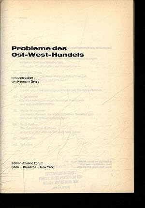 Seller image for Probleme des Ost-West-Handels. for sale by Antiquariat Bookfarm