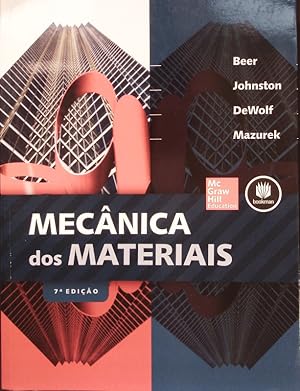 Seller image for Mecanica dos Materiais for sale by Antiquariat Bookfarm