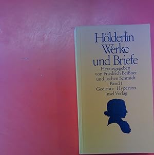 Imagen del vendedor de Hlderlin Werke und Briefe. Band 1: Gedichte - Hyperion a la venta por biblion2