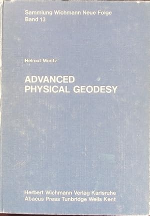 Bild des Verkufers fr Advanced Physical Geodesy zum Verkauf von Antiquariat Bookfarm