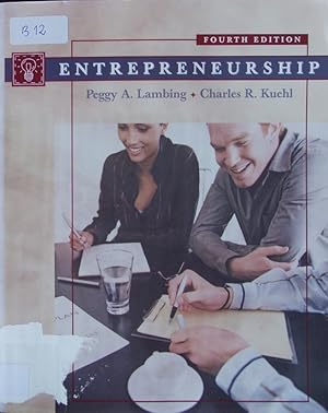 Seller image for Entrepreneurship. Fourth edition. for sale by Antiquariat Bookfarm
