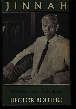 Seller image for Jinnah. Creator of Pakistan. for sale by Antiquariat Bookfarm