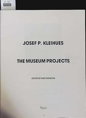 Seller image for The Museum Projects for sale by Antiquariat Bookfarm