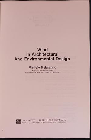 Image du vendeur pour Wind In Architectural And Environmental Design mis en vente par Antiquariat Bookfarm