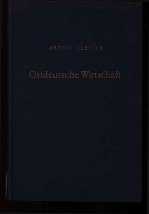 Image du vendeur pour Ostdeutsce Wirtschaft. mis en vente par Antiquariat Bookfarm