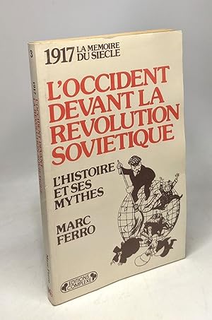 Immagine del venditore per L'occident devant la revolution sovietique 1917 venduto da crealivres