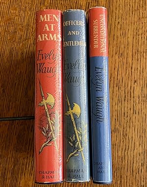 Seller image for SWORD OF HONOUR TRILOGY. Men at Arms. - Officers and Gentlemen. - Unconditional surrender. for sale by Paul Foster. - ABA & PBFA Member.