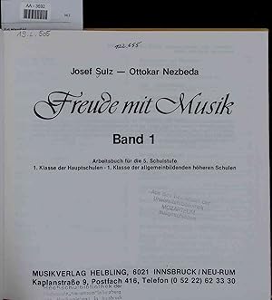 Bild des Verkufers fr Freunde mit Musik. AA-3692. Band 1 zum Verkauf von Antiquariat Bookfarm