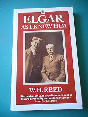Image du vendeur pour Elgar as i knew him mis en vente par Frederic Delbos
