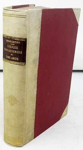 Manuel lexique, philologique, didactique et polytecnique ou Dictionnaire portatif des sciences et...