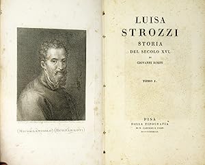 Luisa Strozzi. Storia del secolo XVI.