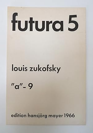 Immagine del venditore per A"-9 (futura 5) venduto da Test Centre Books