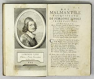 Seller image for Il Malmantile racquistato. Poema di Perlone Zipoli. for sale by Libreria Antiquaria Gonnelli