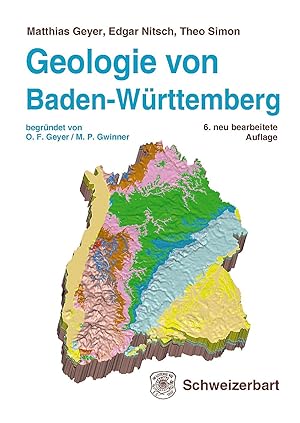 Bild des Verkufers fr Geologie von Baden-Wrttemberg zum Verkauf von moluna