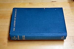 Bild des Verkufers fr The London of Thackeray: Being some account of the haunts of Thackeray's characters zum Verkauf von HALCYON BOOKS